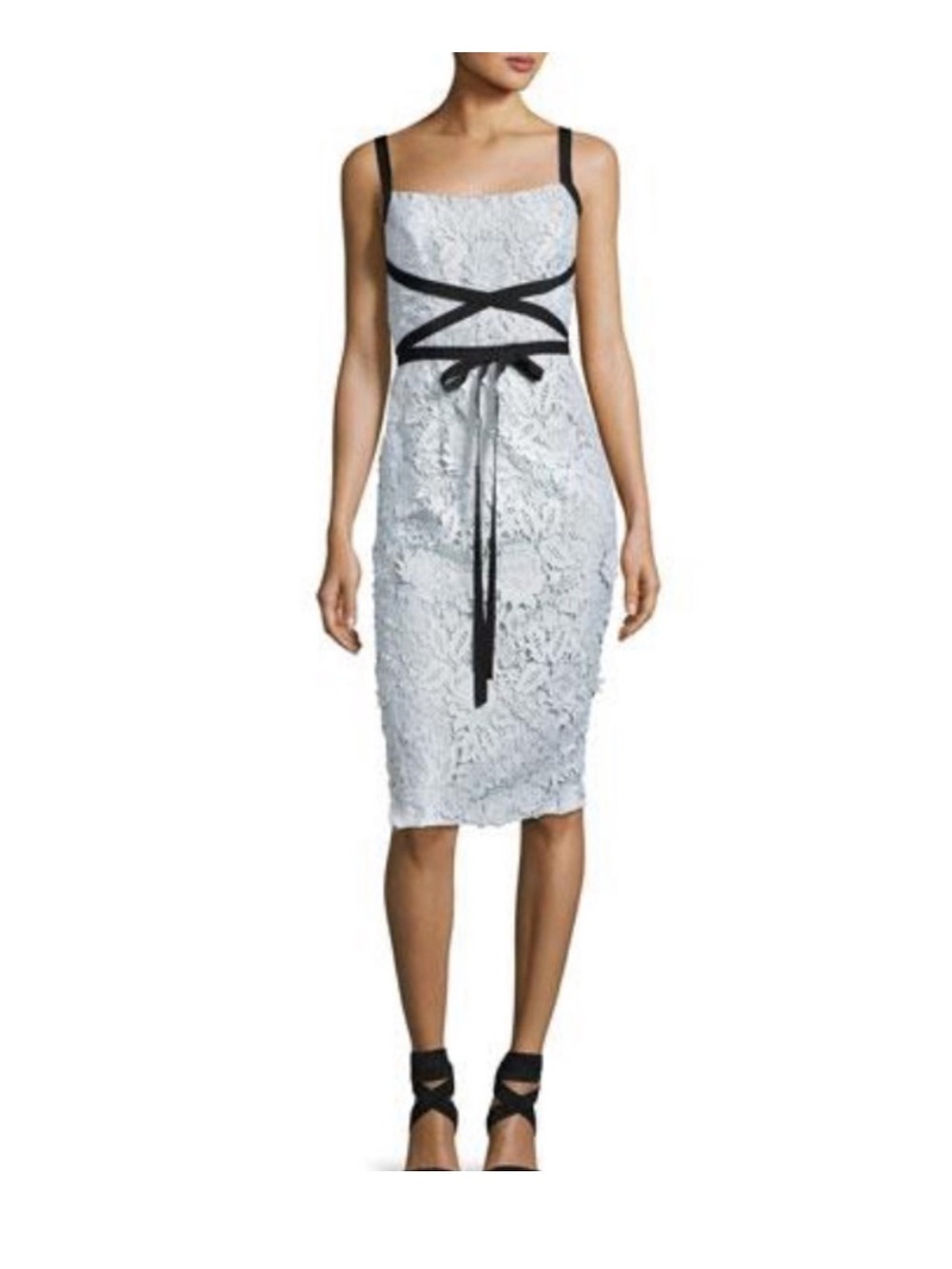 Sachin & Babi Powder Blue Nutcracker Dress